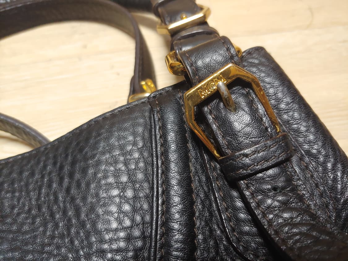 mcm 네츄럴레더 호보백 라지 상품이미지4