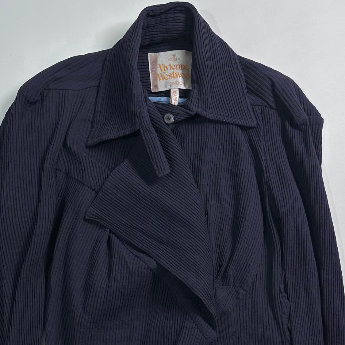 비비안웨스트우드 언발란스 셔츠 상품이미지4