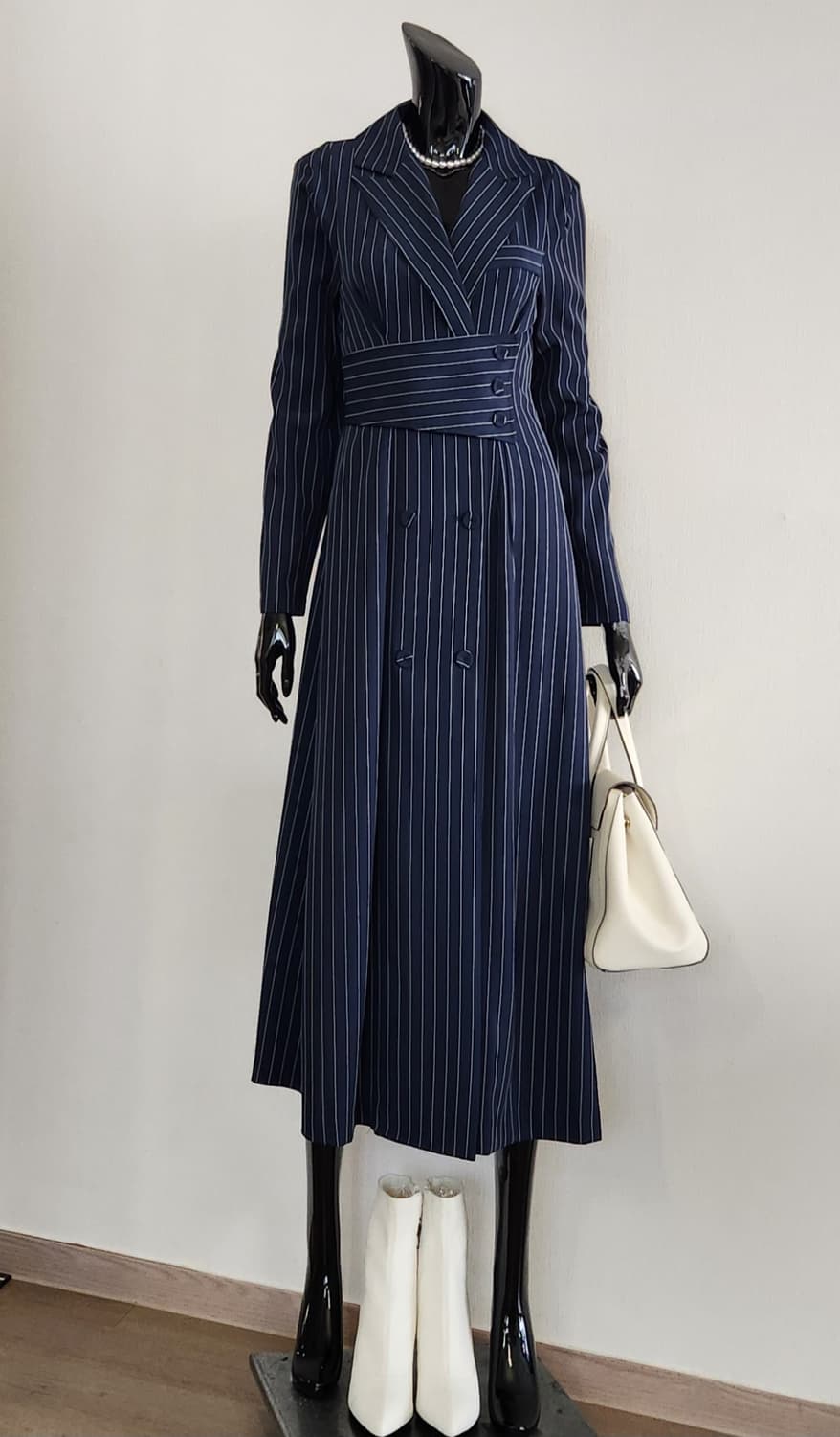 스트라이프 롱원피스 상품이미지2