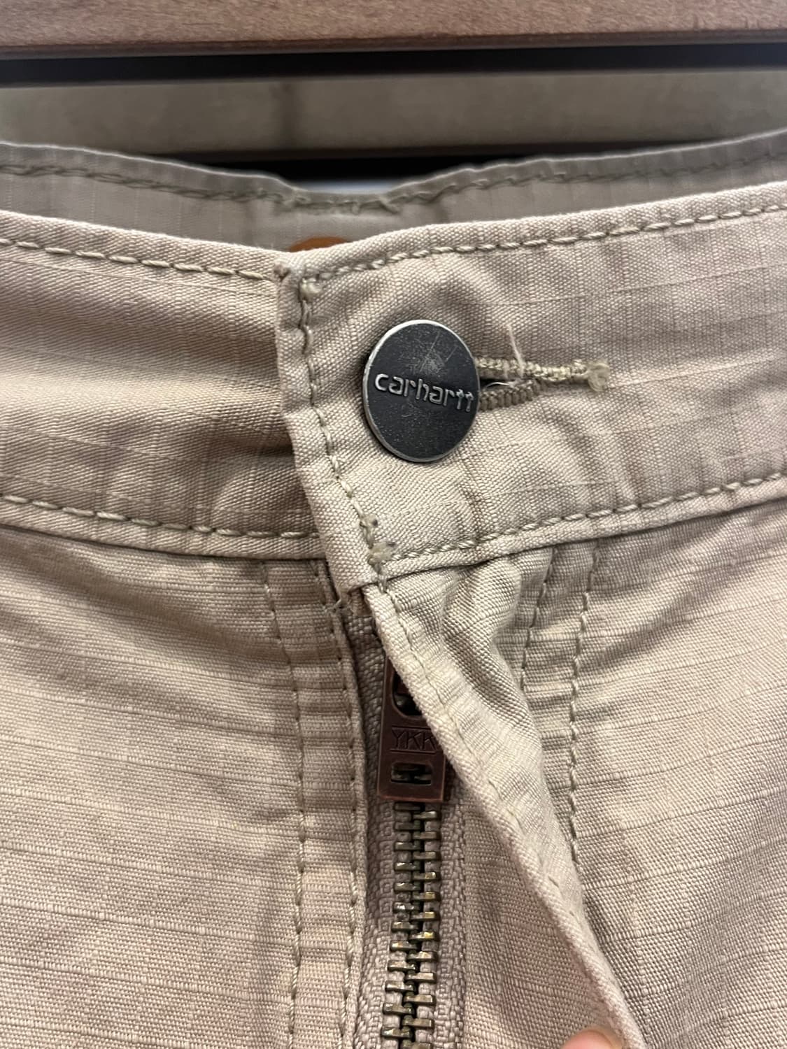 Carhartt 칼하트 립스탑 카고 하프 팬츠 (33inch) 상품이미지4