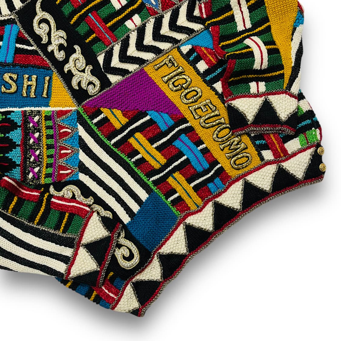 Yoshiyuki Konishi 80s pearl knitwear 상품이미지4