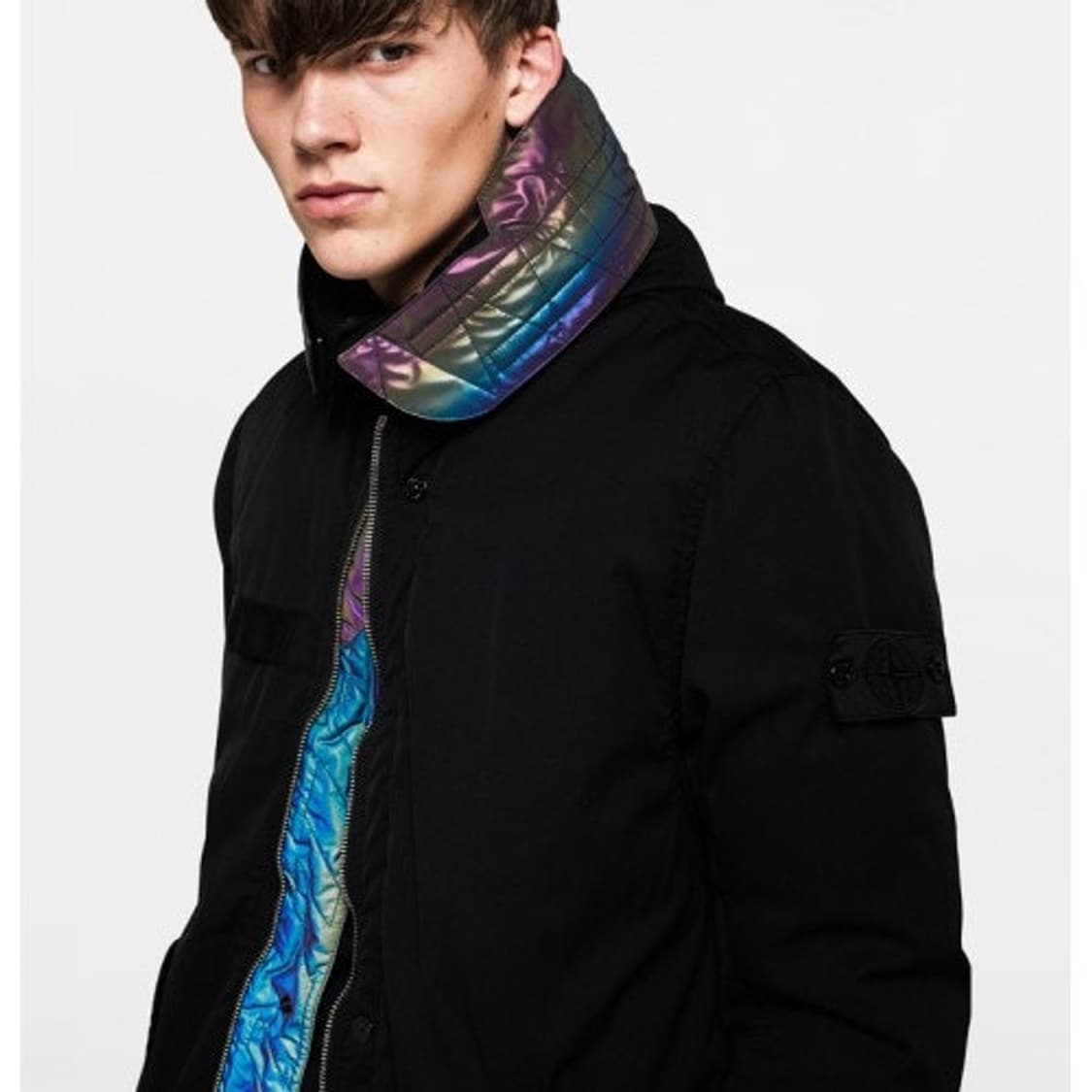 스톤아일랜드 쉐도우 프로젝트 피쉬테일 다운 패딩 상품이미지10