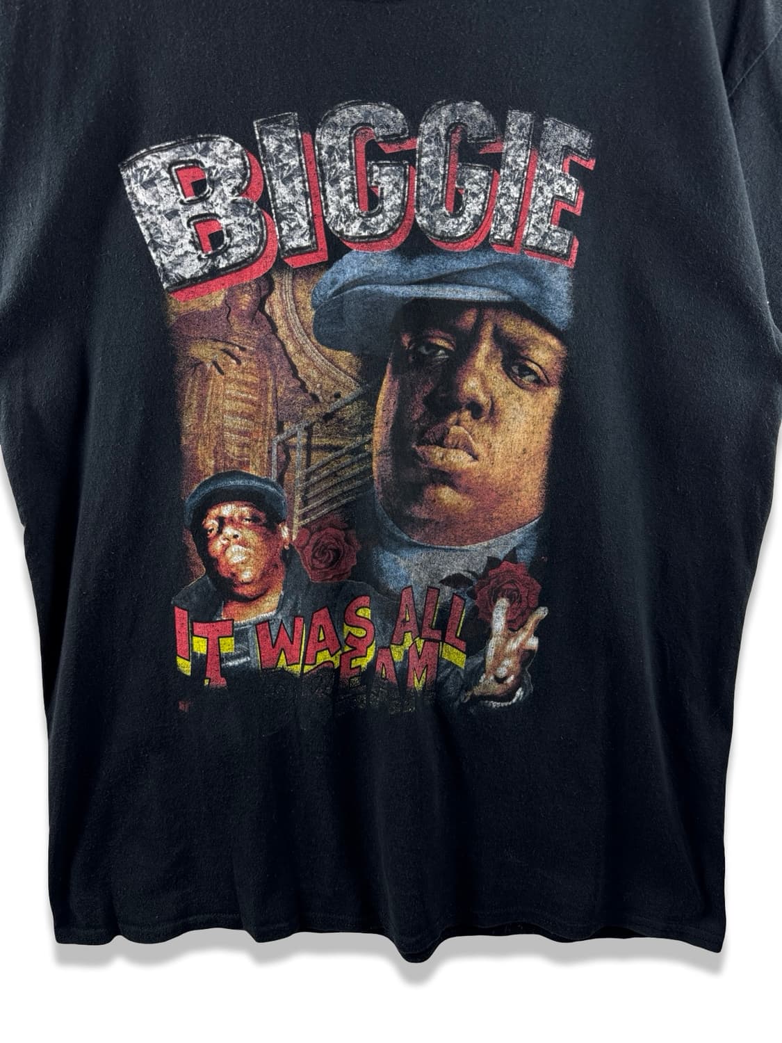 The Notorious B.I.G. 그래픽 티셔츠3924 상품이미지5