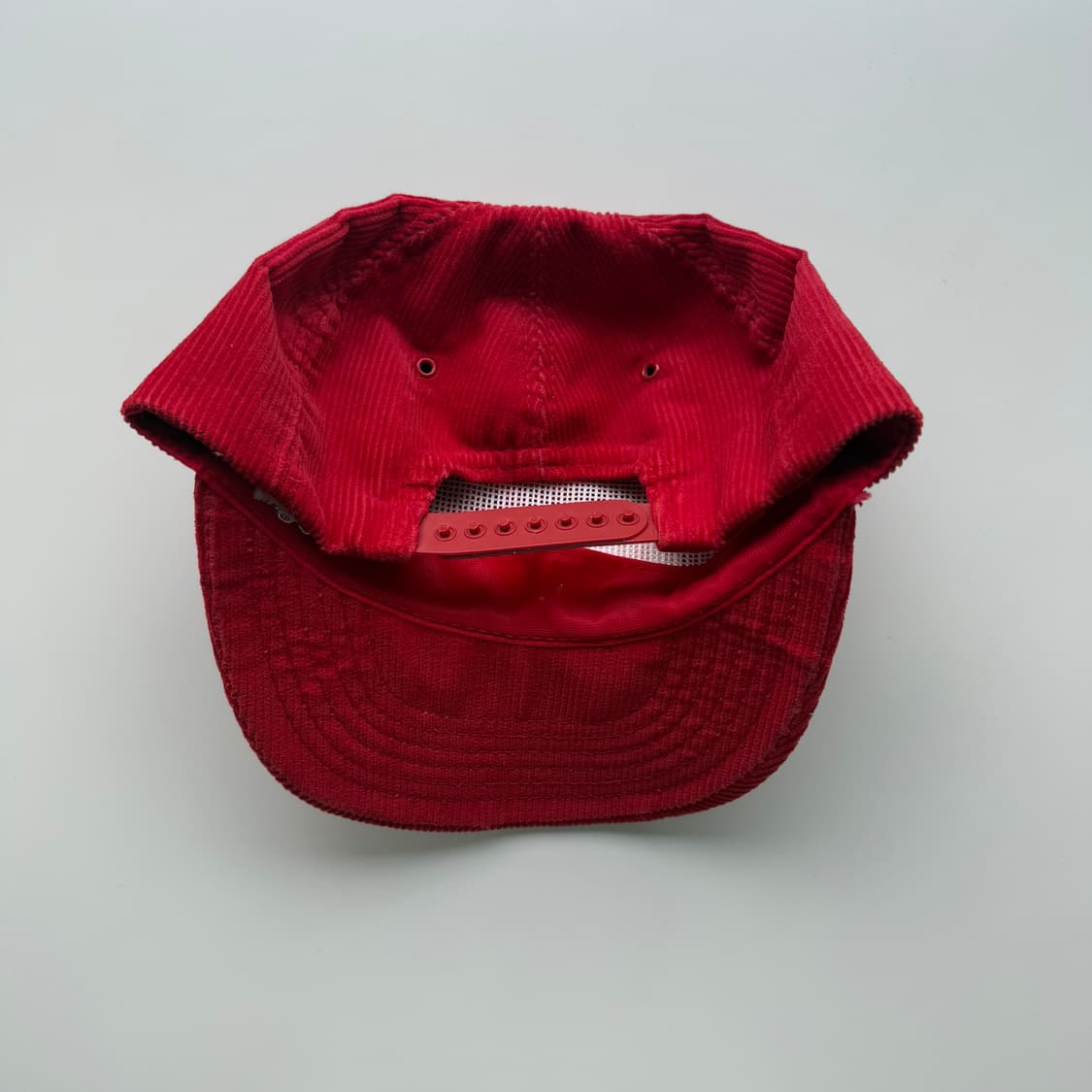 80s Made in USA 말보로 코듀로이 캡 상품이미지5