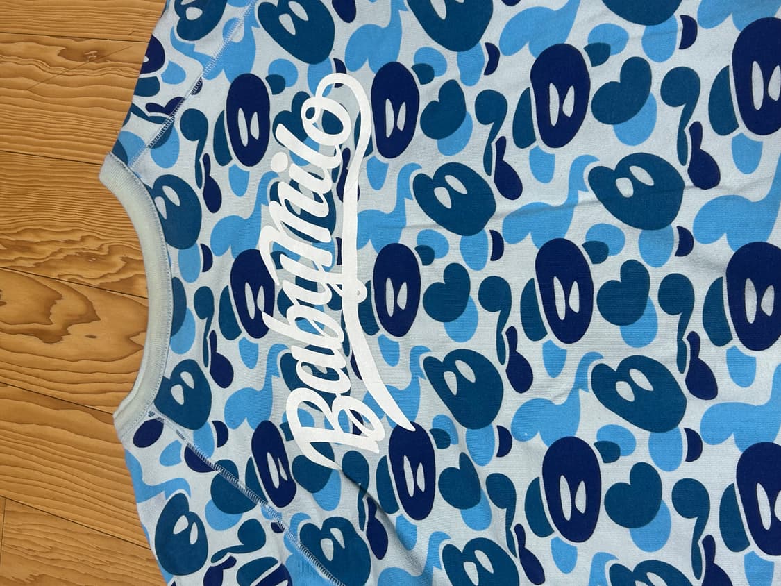 베이프 청계& 베이미마일로  리버서벌 맨투맨 상품이미지7