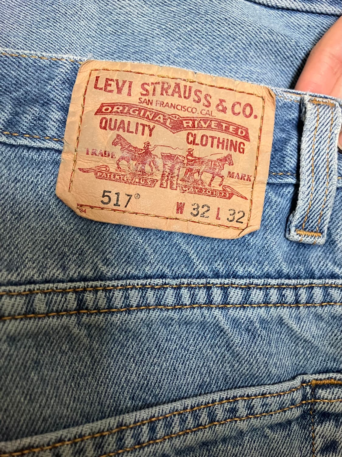 리바이스 517 [32x32] 상품이미지3