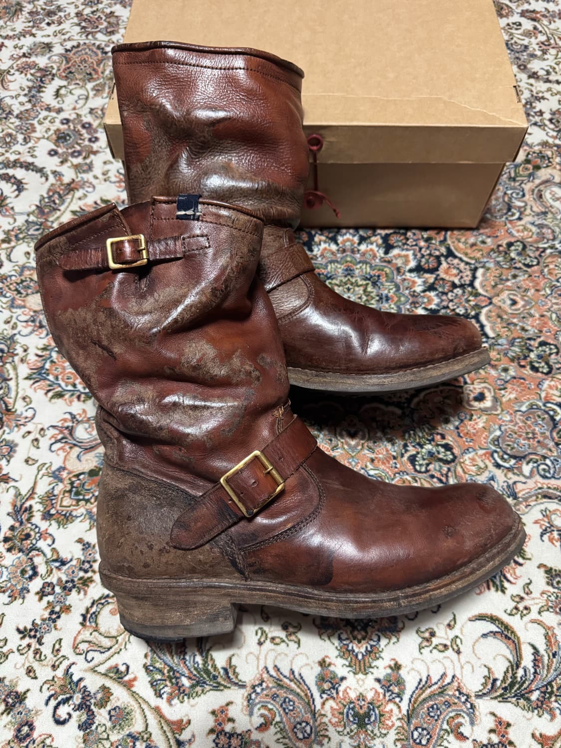 Visvim ict T.W.O boots US10 상품이미지3