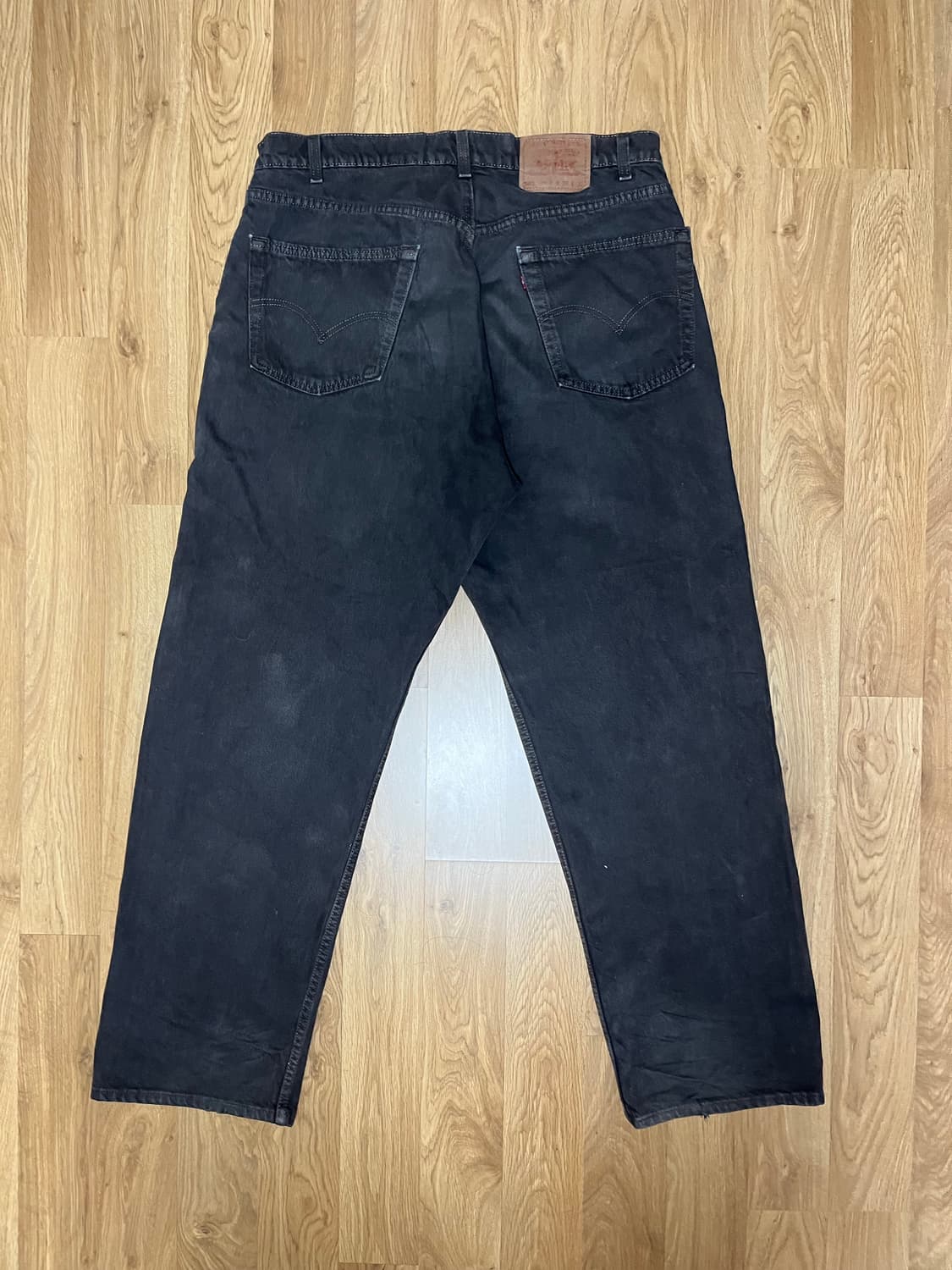 90s 빈티지 리바이스 565 다크브라운 made in usa 38 상품이미지7