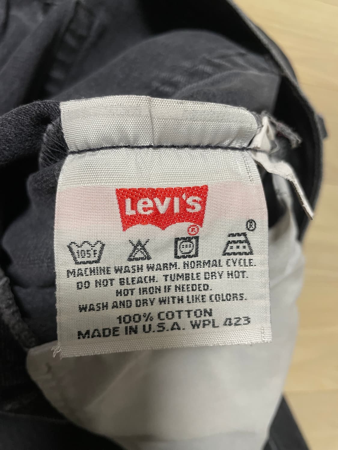 90s 빈티지 리바이스 501 블랙  상품이미지4