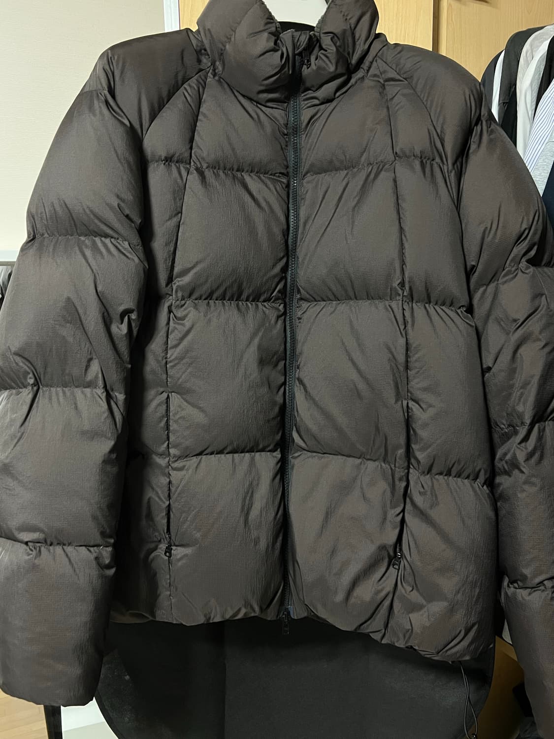 고요웨어 스너글 구스다운 에스프레소 XL 상품이미지2