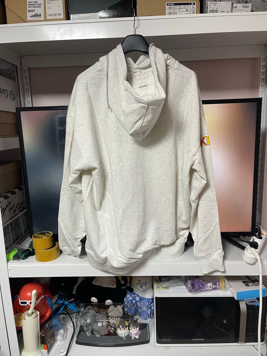 2XL) 오버더피치 x KBO 후드 상품이미지2