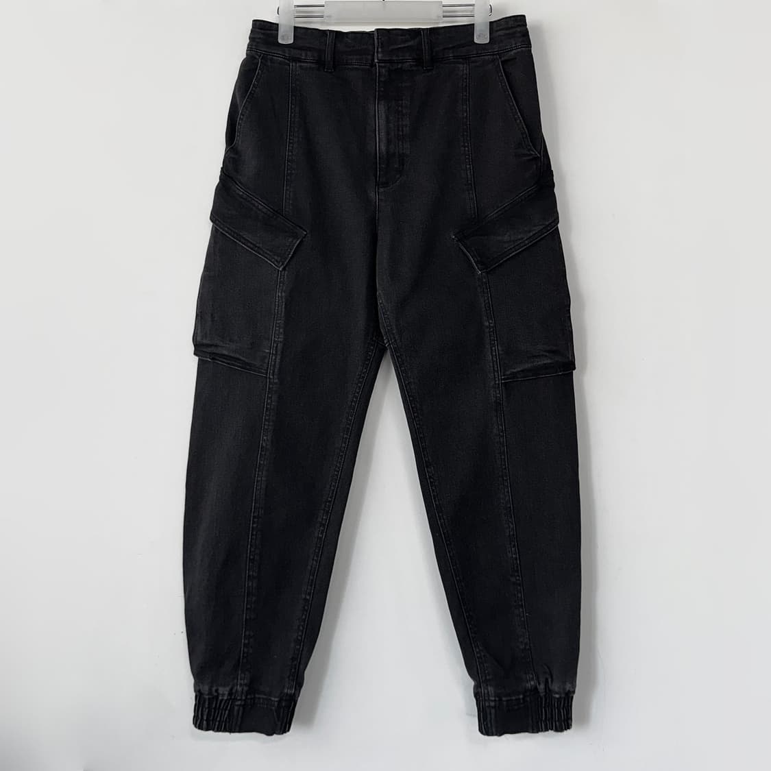 시스템옴므 카고 데님 조거 팬츠 상품이미지1