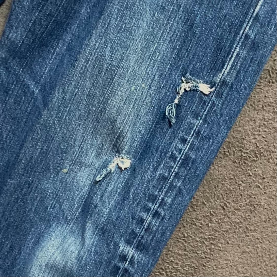 리바이스 501 블랭크탭 데님팬츠 W L 상품이미지6