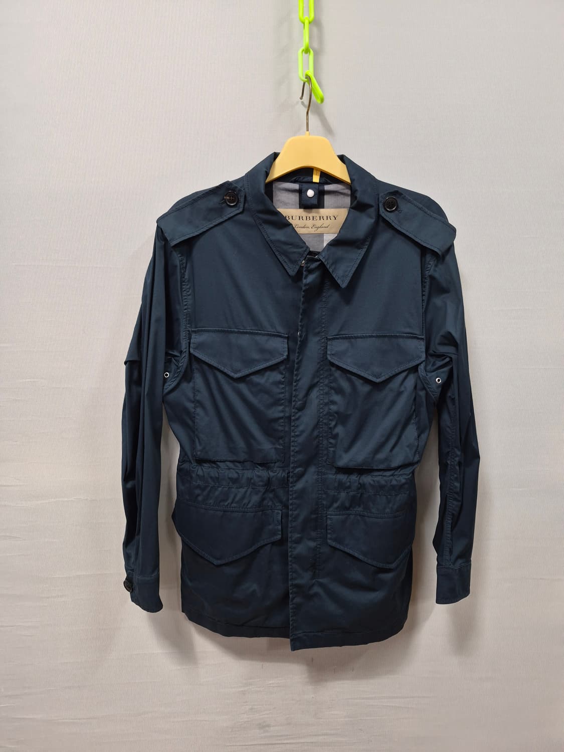 버버리 필드 자켓 야상 + 베스트 세트 남성50 상품이미지2