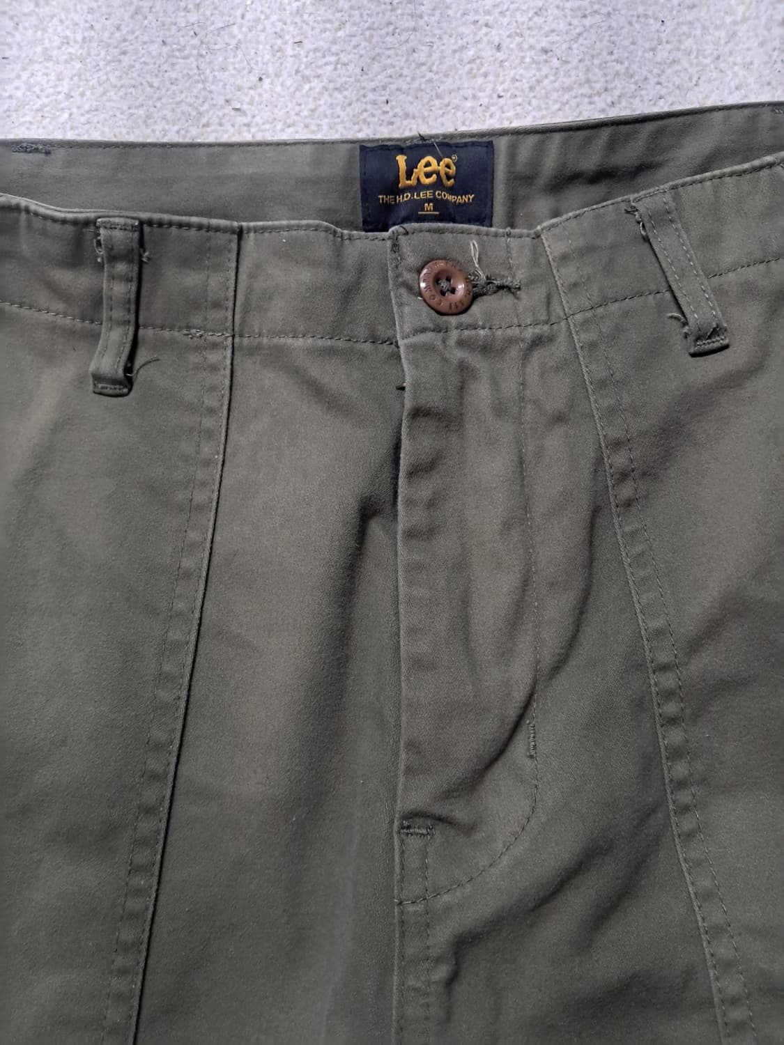 lee 리 워크웨어 코튼 워크 팬츠 상품이미지2