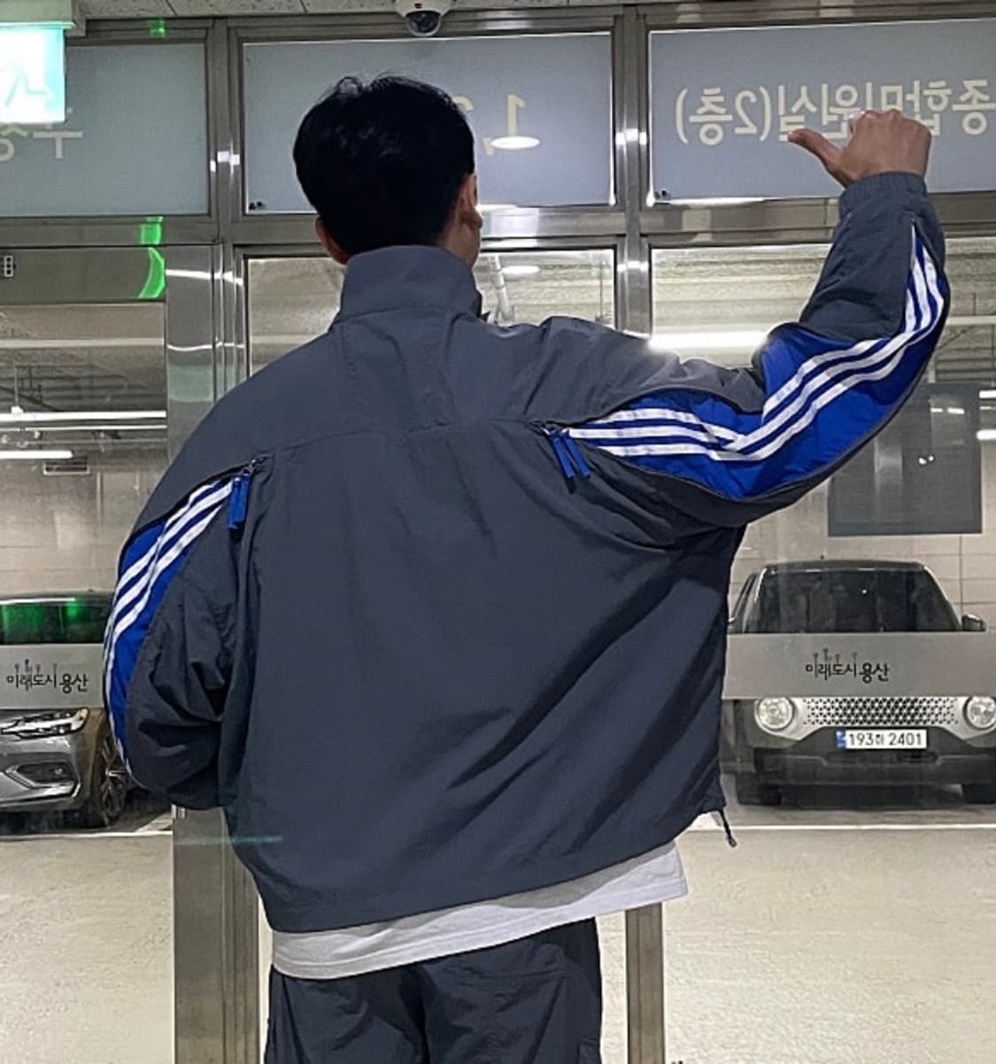 아디다스x오디너리 피플 트랙 자켓xl 상품이미지1