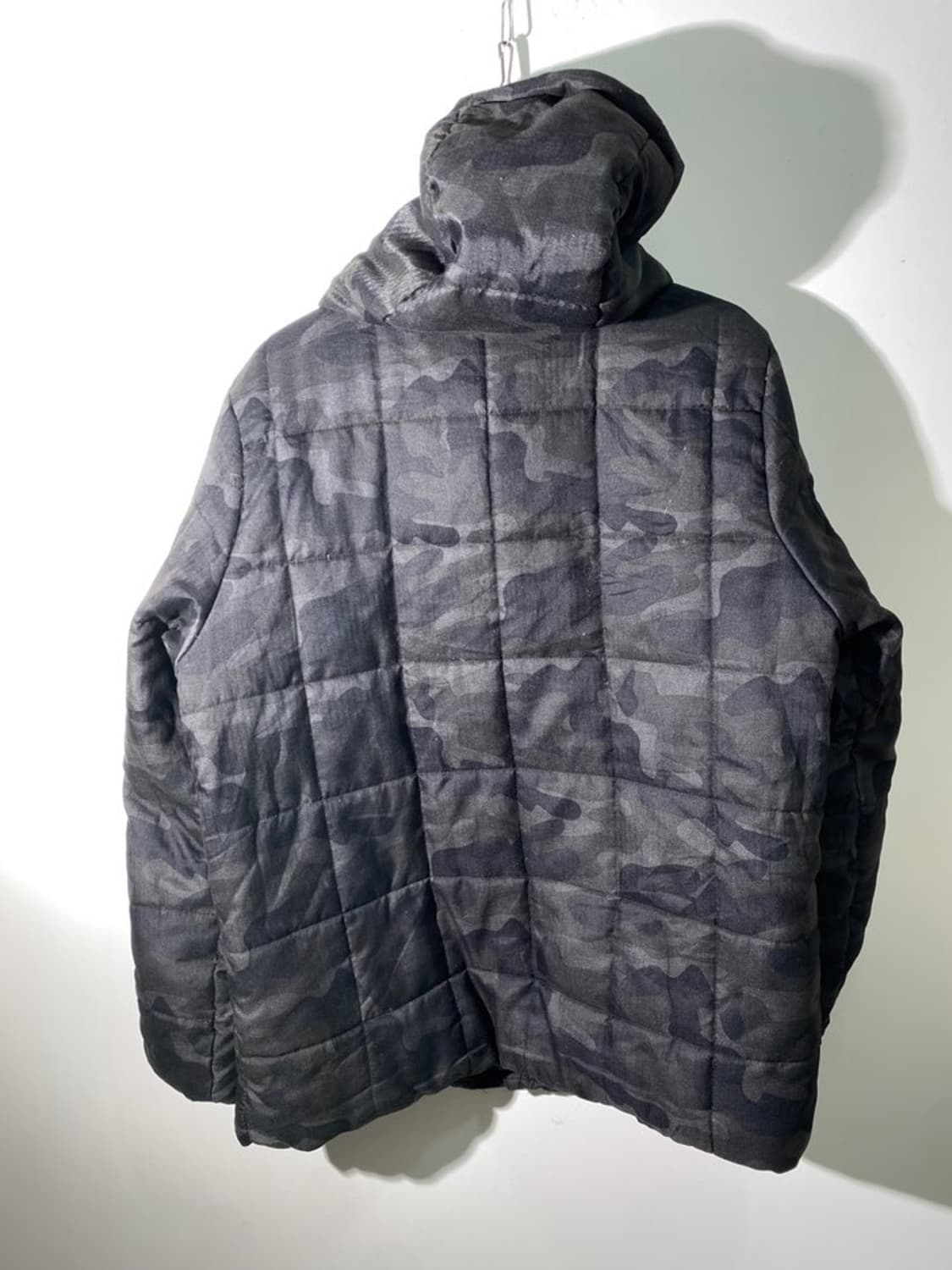 rd.ghost 카포 패턴 패디드 자켓 상품이미지2