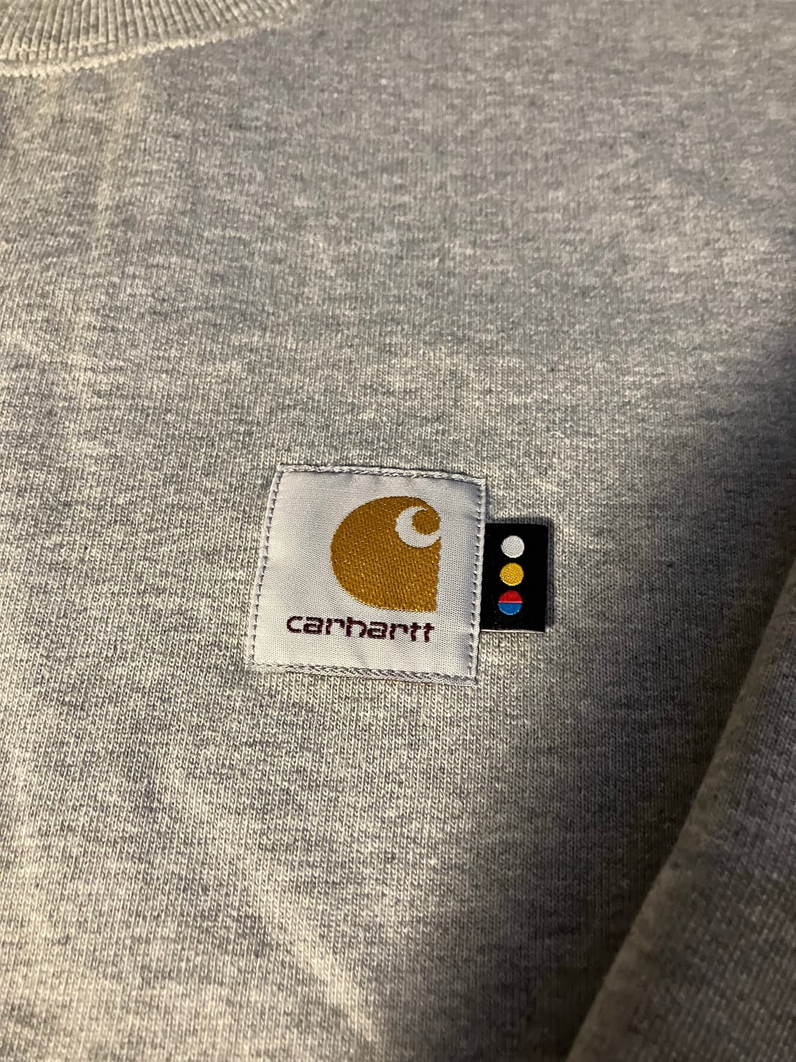 칼하트wip x IAB STUDIO 맨투맨 그레이 m 상품이미지2
