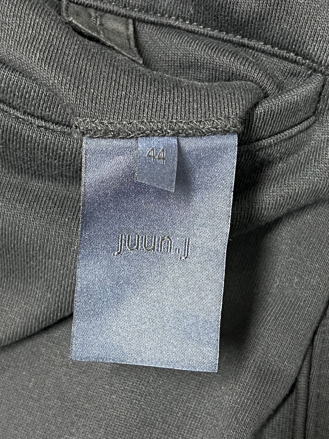 (정품)준지 23FW 블랙 조거팬츠 44 상품이미지4