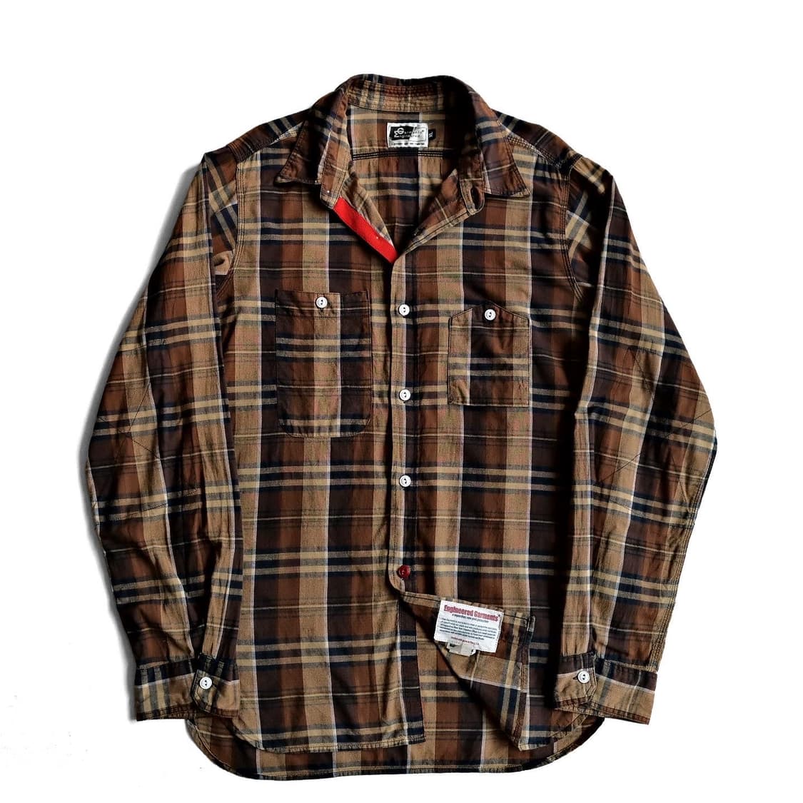 (구)엔지니어드가먼츠 올드라벨 워크셔츠 XL사이즈 상품이미지2
