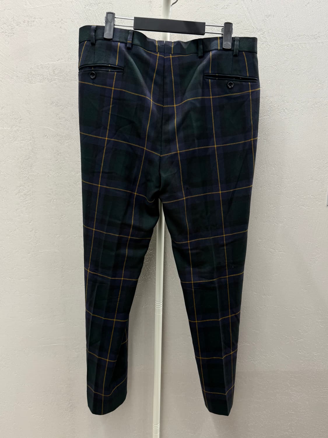 브룩스 브라더스 블랙워치 체크 바지 W34 상품이미지2