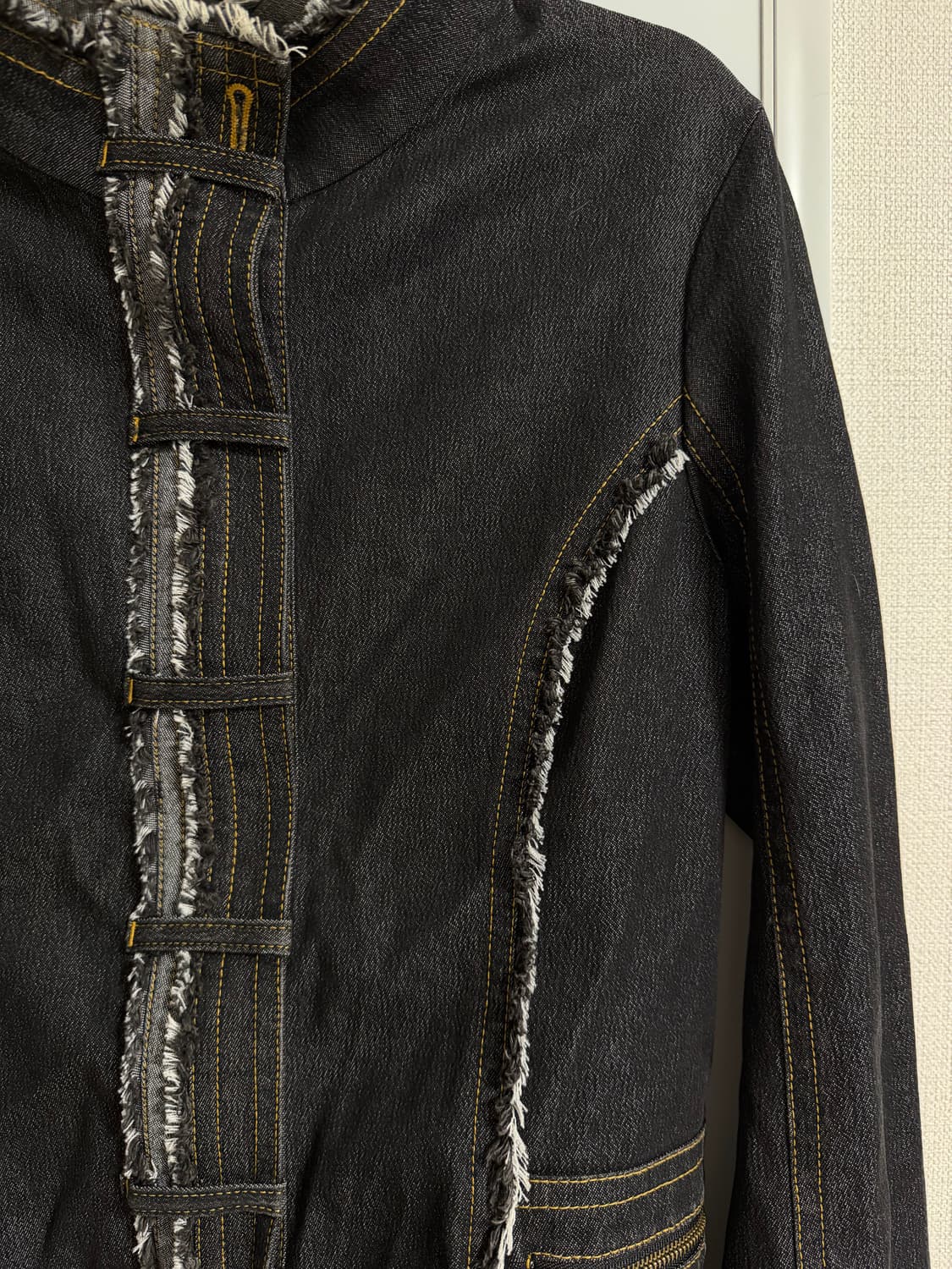 hiroko bis vintage 데님 청자켓 상품이미지3