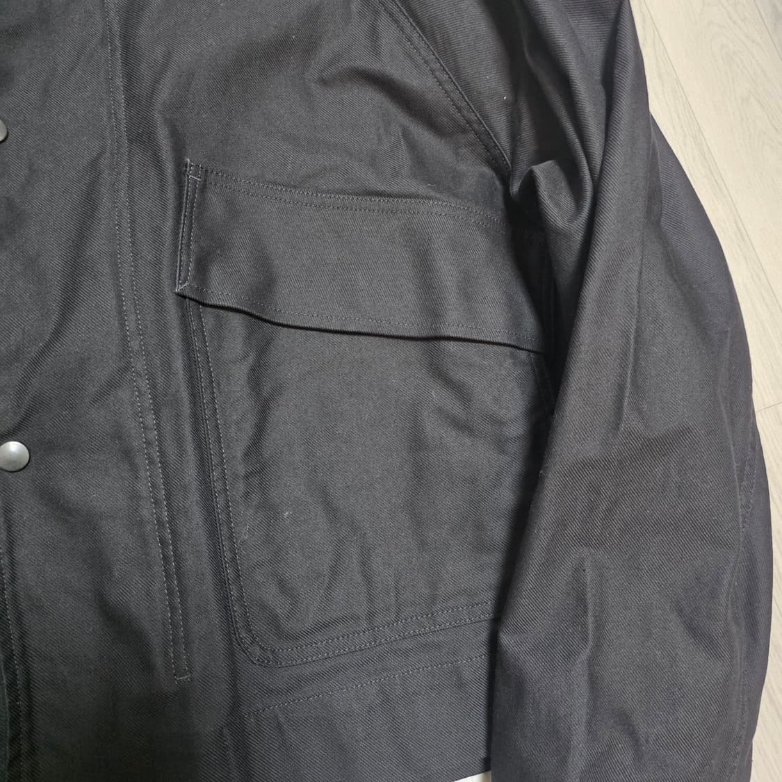 마가렛호웰 크롭 블루종 자켓 L 상품이미지2