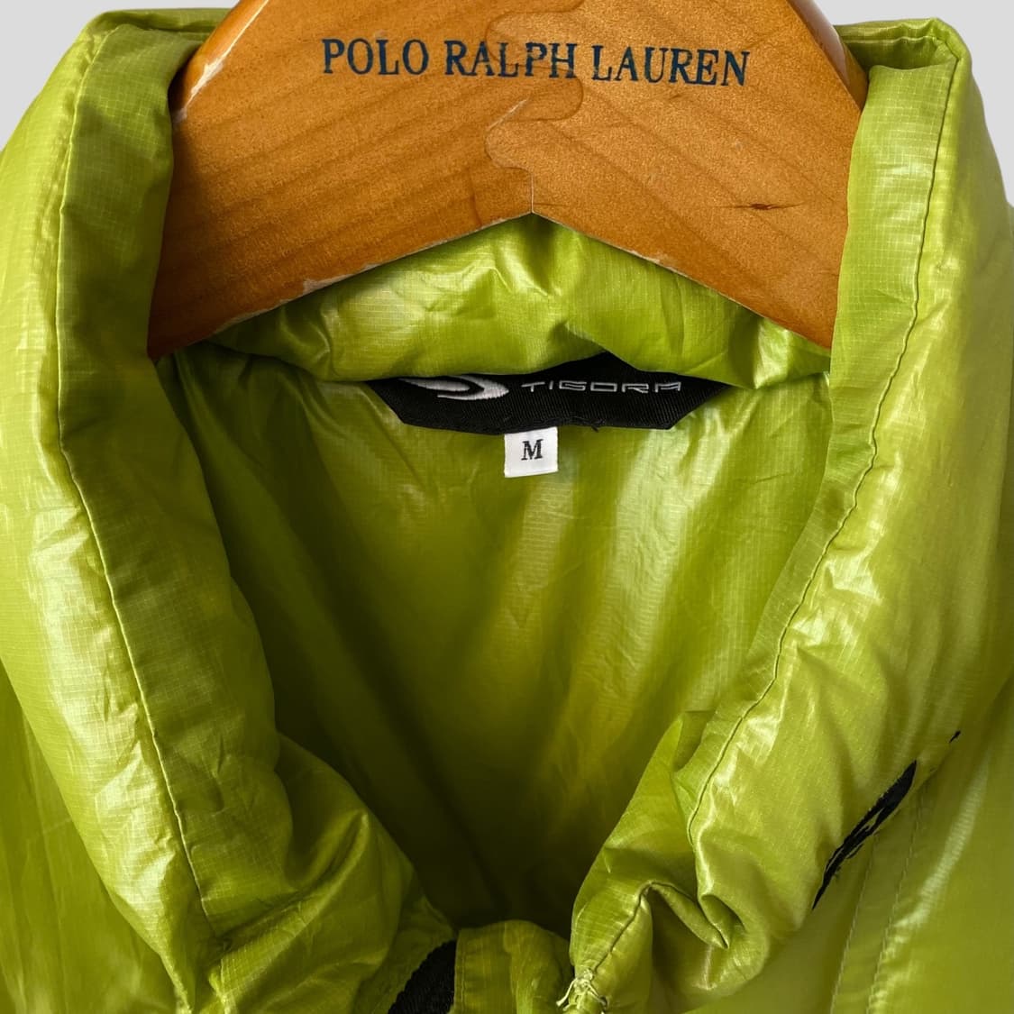 (M)TIGORA 티고라 반팔 패딩 자켓 상품이미지3