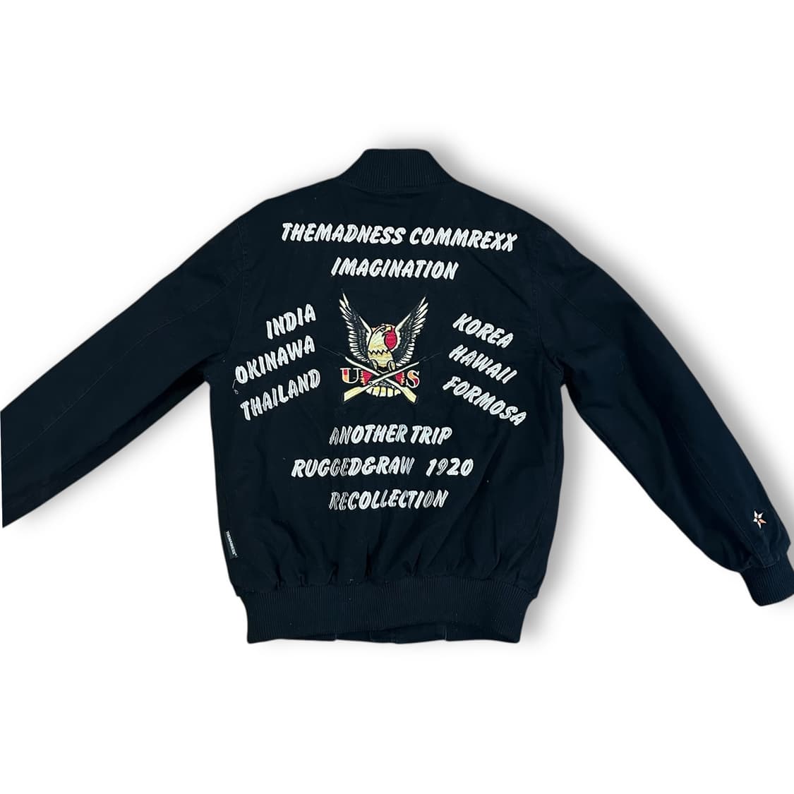 더매드니스 자수 블루종 자켓 상품이미지4