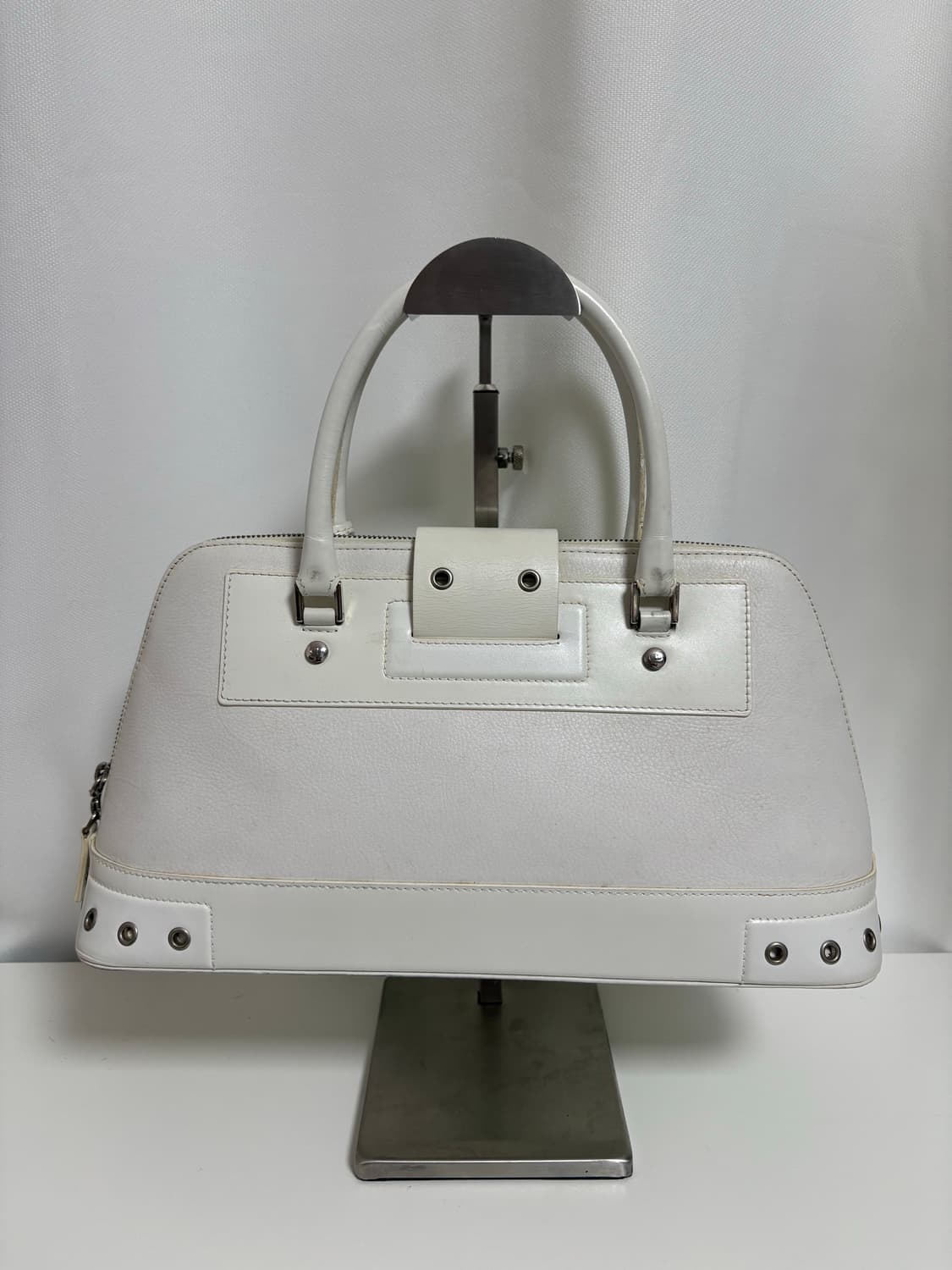 디올 스트릿시크 토트백 화이트 상품이미지4