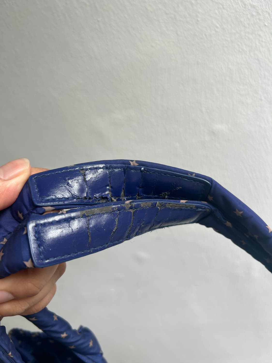 별 패딩 토트백 상품이미지7