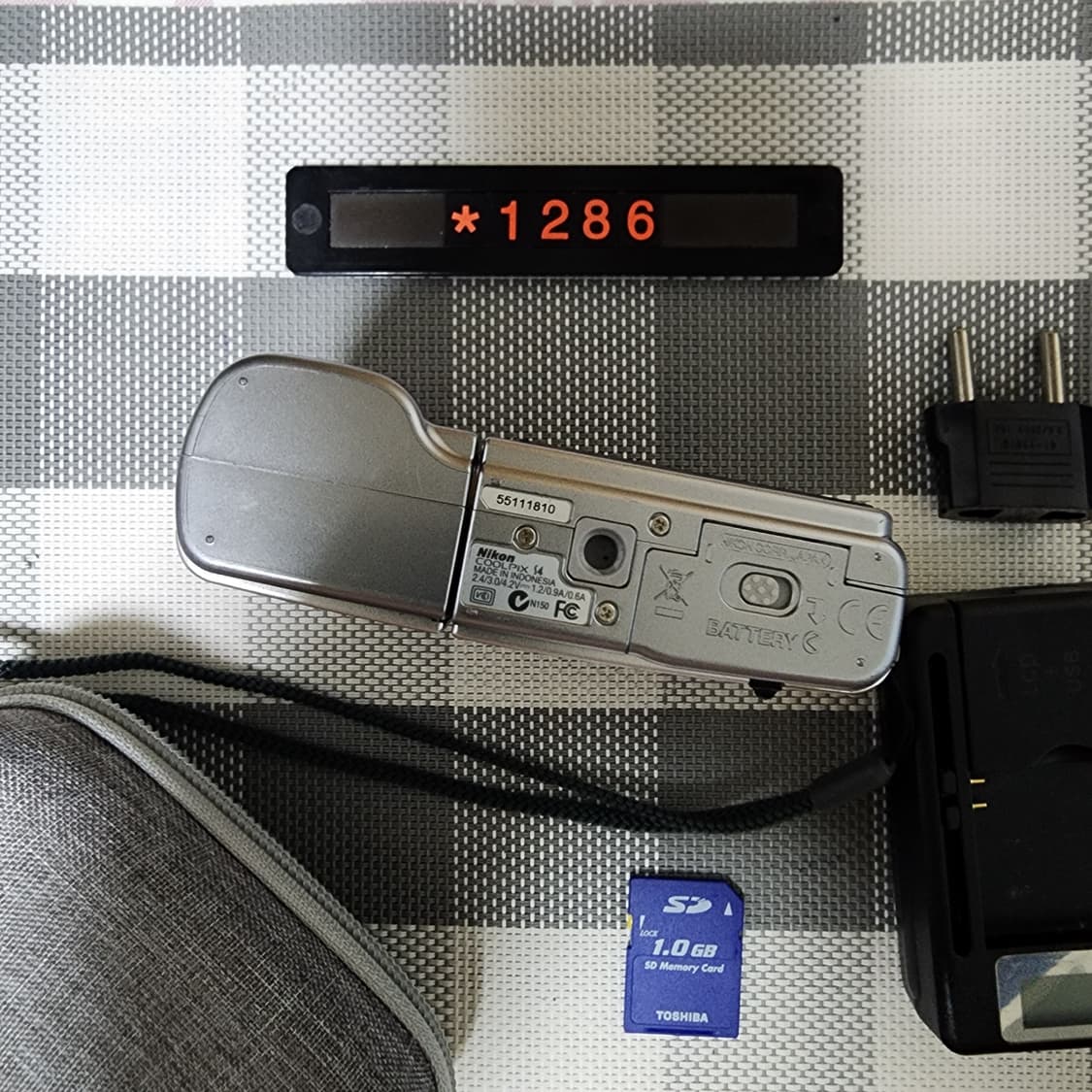 니콘 쿨픽스 S 4 디지털카메라 파우치포함 상품이미지5