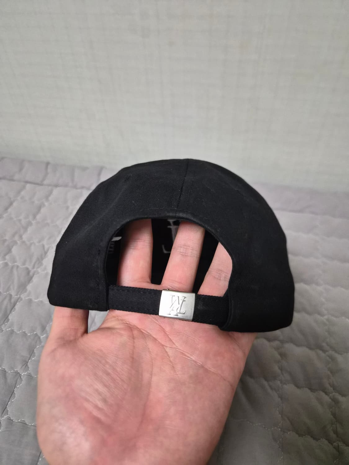 우알롱 시그니처 볼캡 상품이미지3