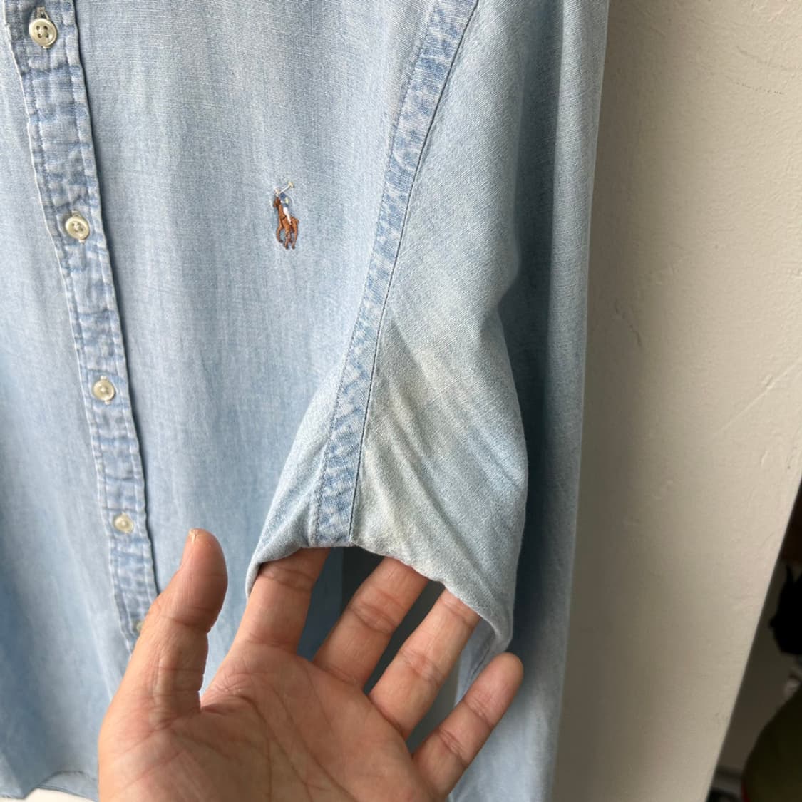 16514 - 폴로 랄프로렌 데님 셔츠 상품이미지5