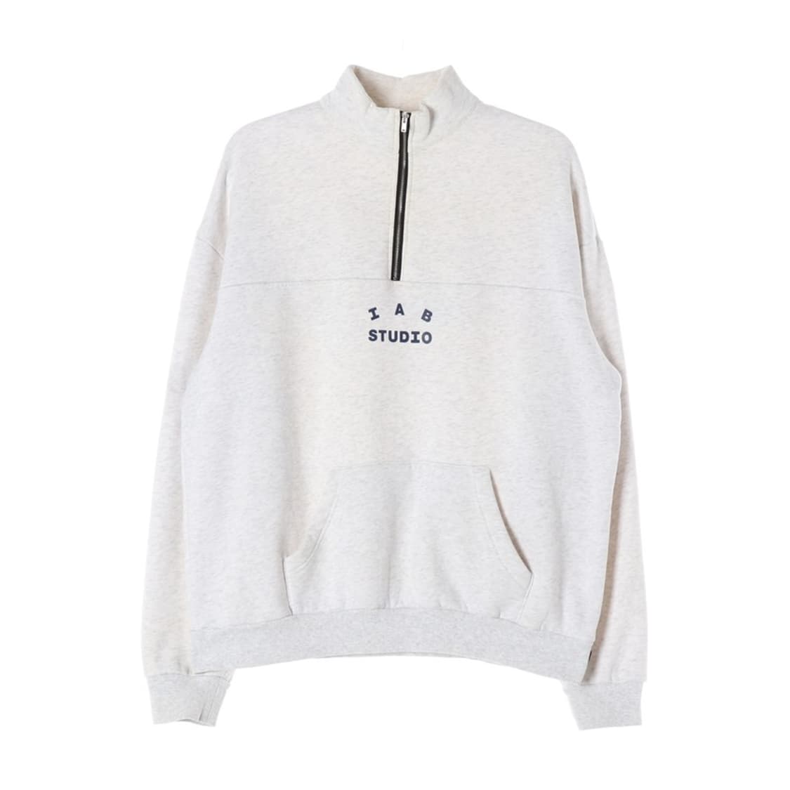 아이앱스튜디오 반집업 맨투맨 L 상품이미지1