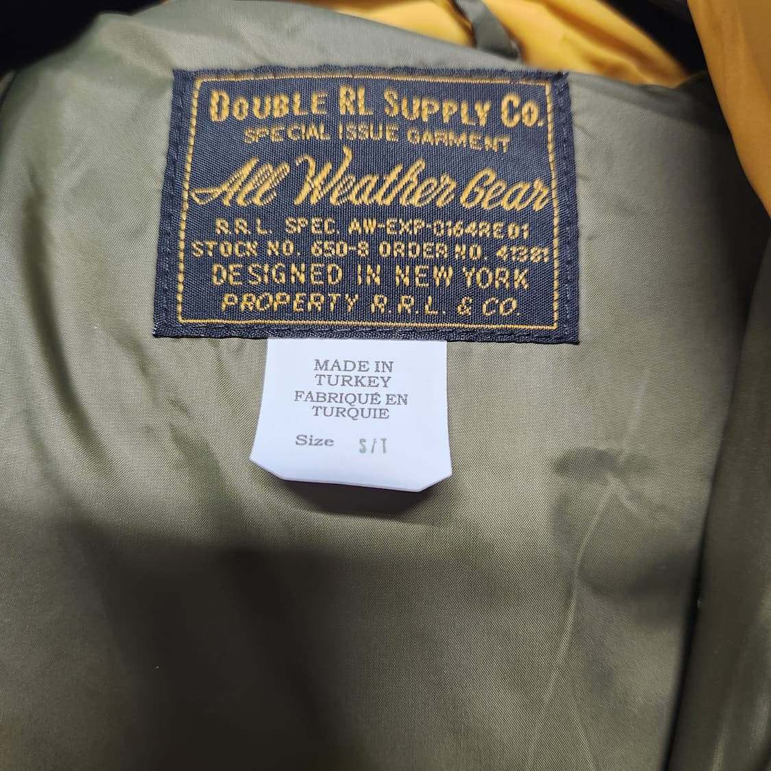 더블알엘 카라코람 패딩 자켓  상품이미지2