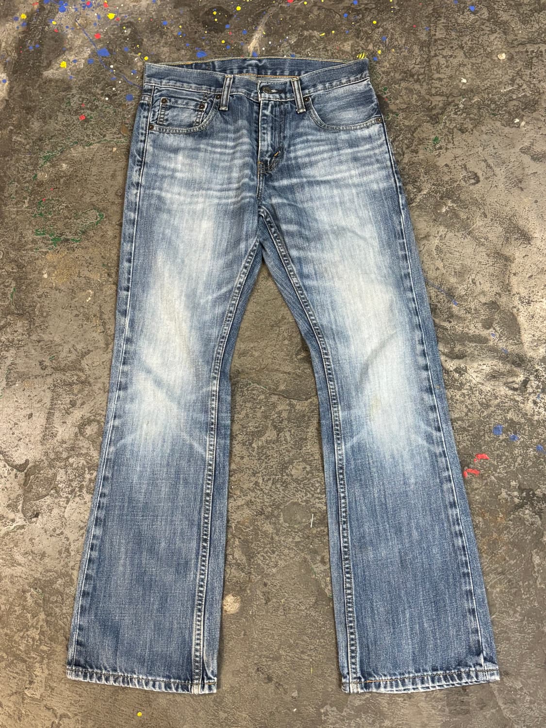 리바이스 527 부츠컷 상품이미지8