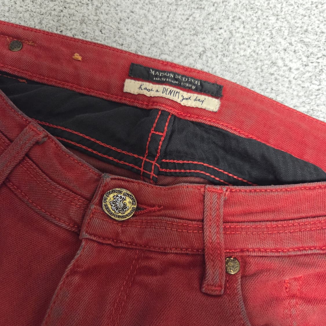 Maison Scotch 스키니 진 27-28 상품이미지5