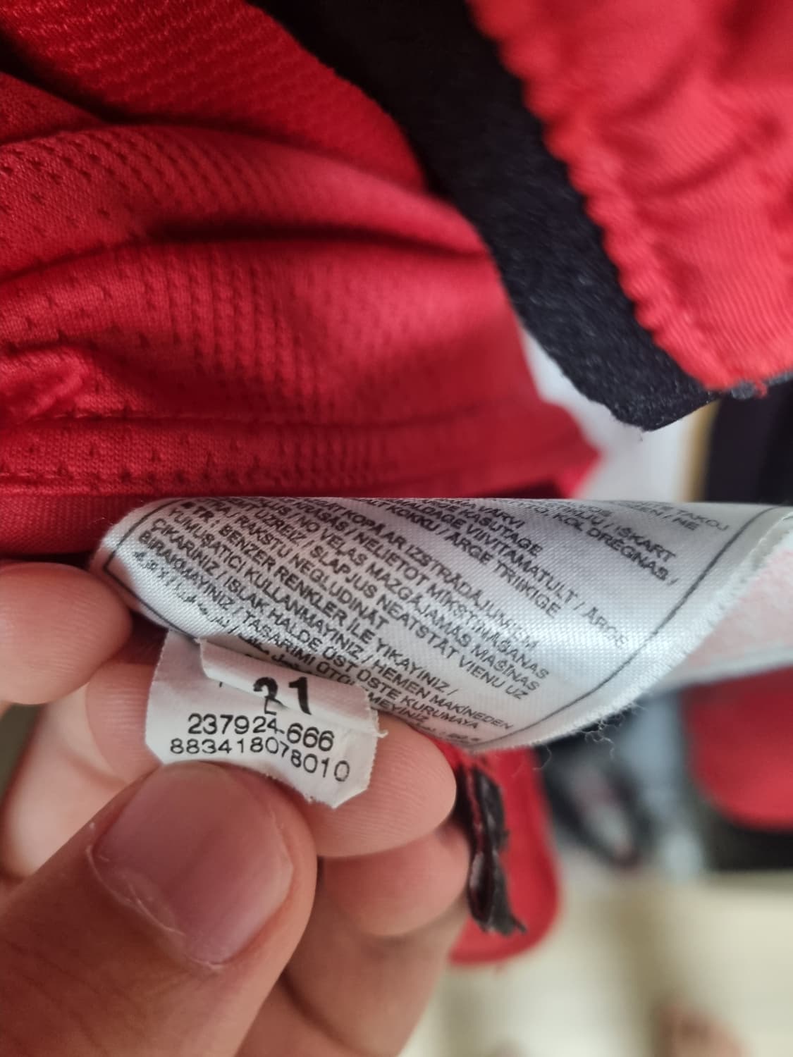 맨유 07-08 호날두 챔스 유니폼 상품이미지6