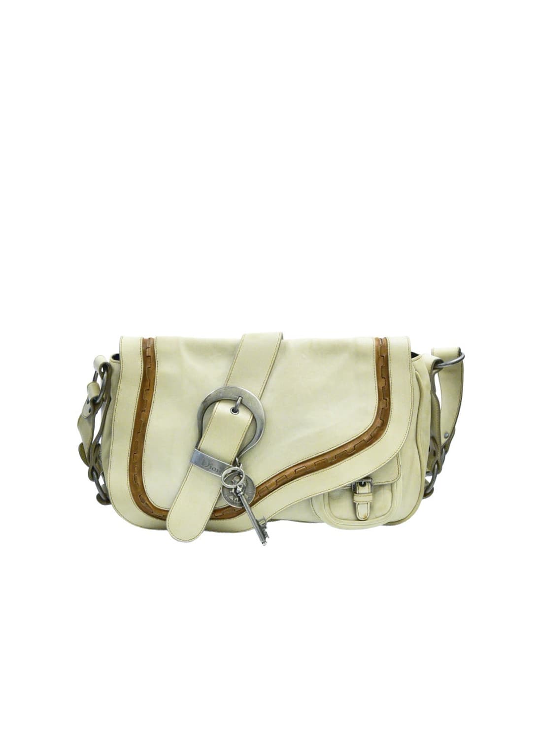 디올 가우초 새들백 (정품) 상품이미지2