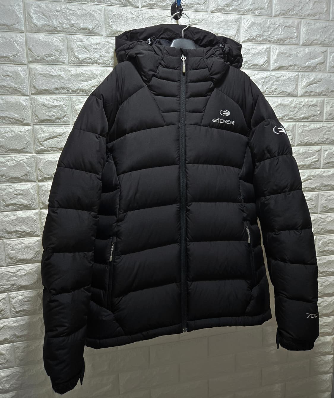 아이더 700필 솔리드 알파 덕다운 패딩자켓 105 상품이미지3