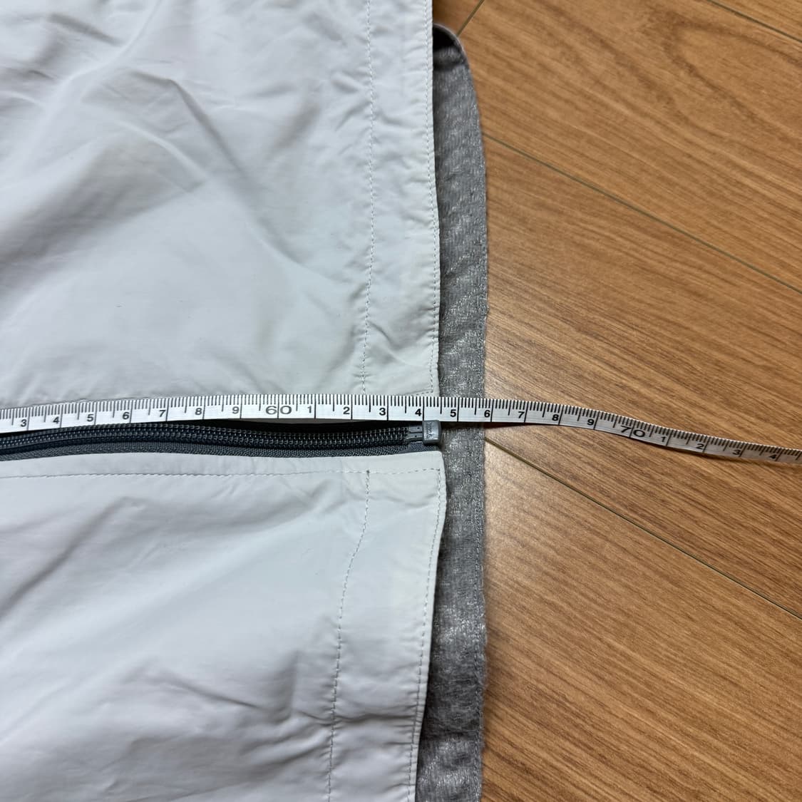 몽벨 바람막이 화이트 M사이즈 상품이미지7