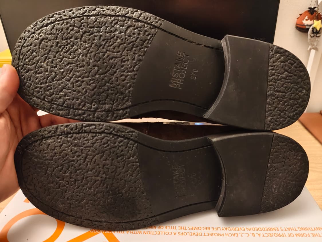 킨치 미스테이크 프로젝트 루드 RUUD 2 스웨이드 로퍼 브라운 270 상품이미지7