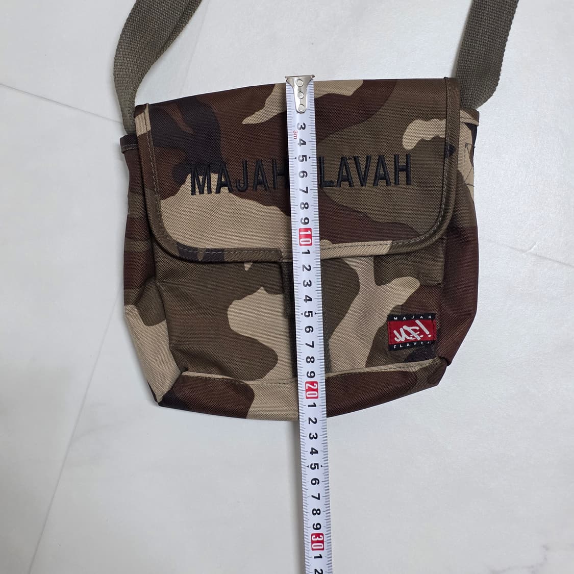 MAJAH FLAVAH 마자플라바 카모 크로스백 상품이미지7