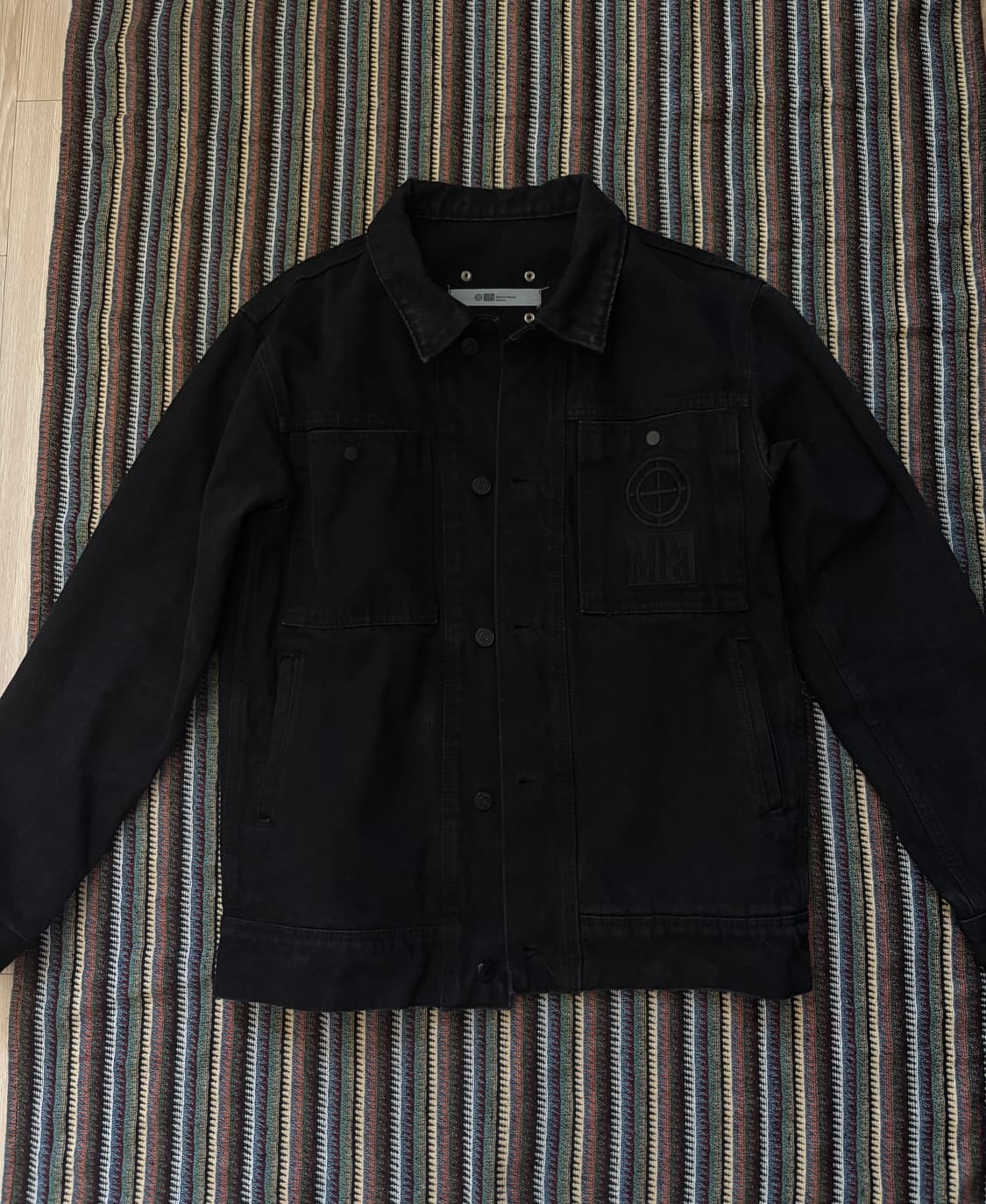 플라스틱 프로덕트 MPa COS WORK JACKET 블랙 상품이미지1