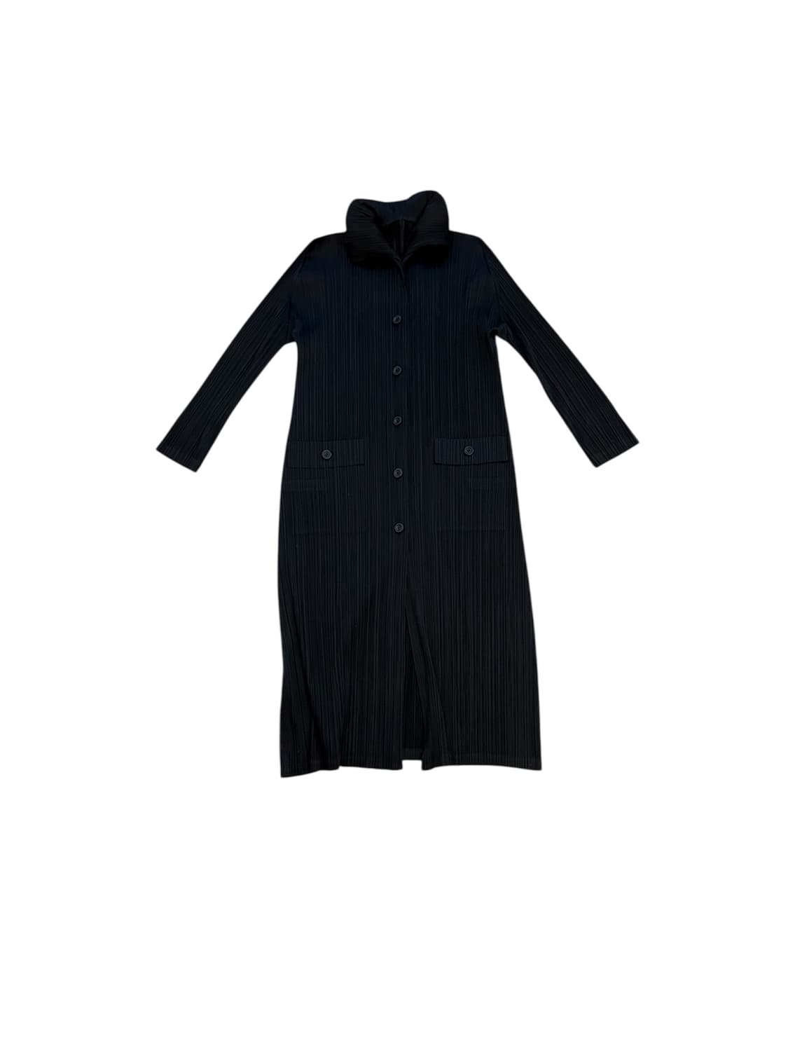 이세이 미야케 플리츠 플리즈 롱 코트 상품이미지1