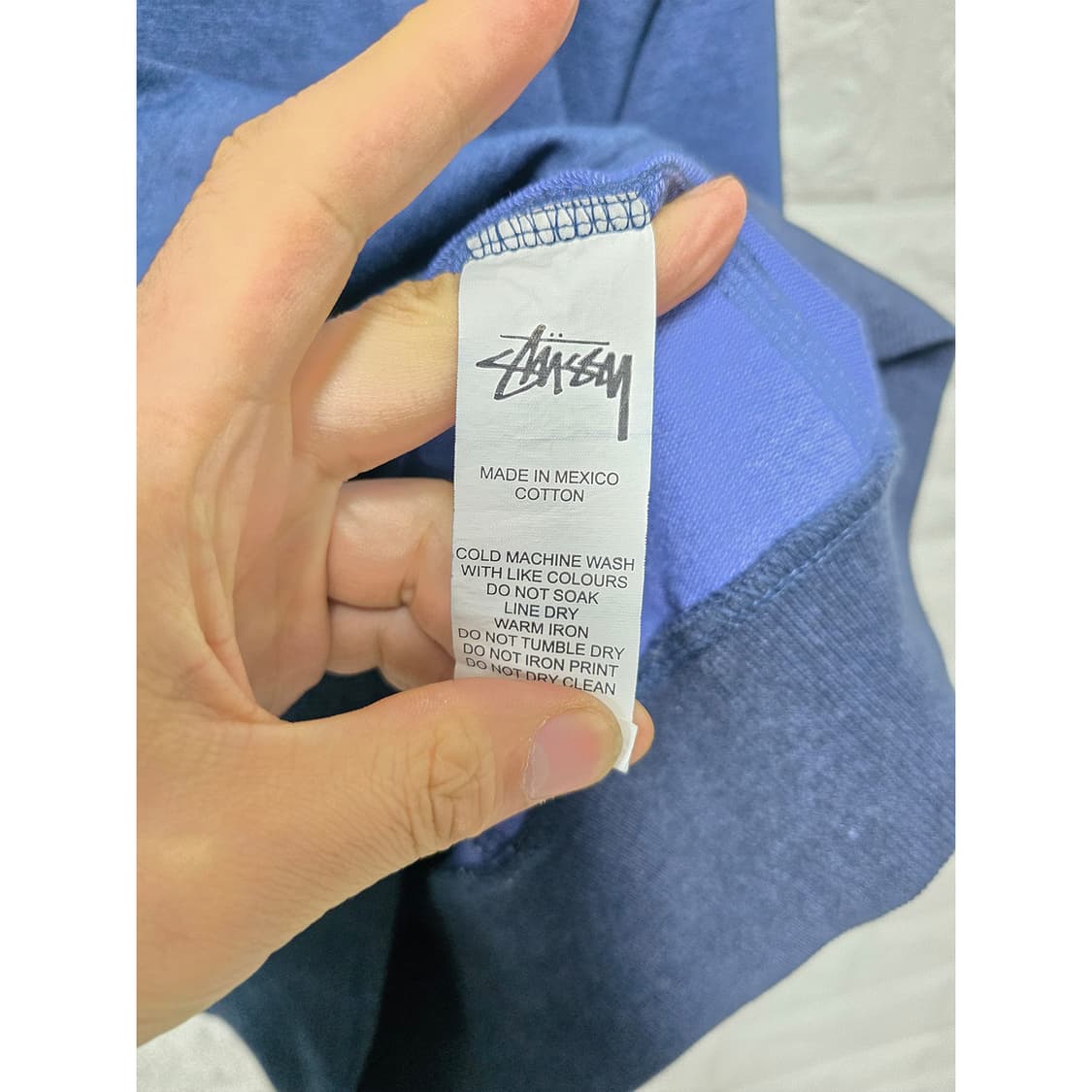 택포) 스투시 맨투맨 M 상품이미지3