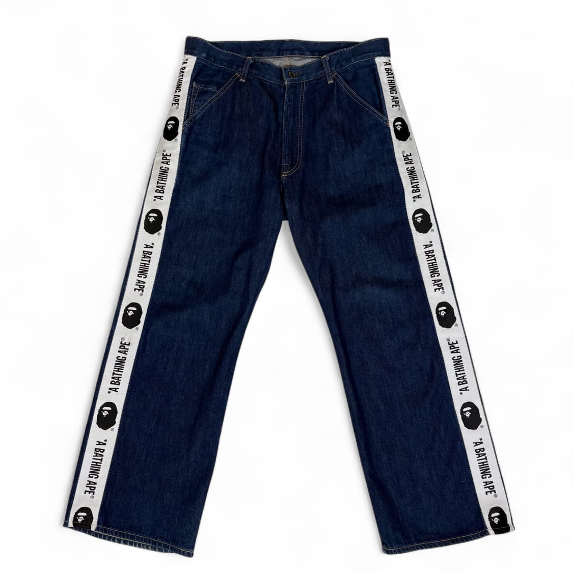 bape denim pants 상품이미지2