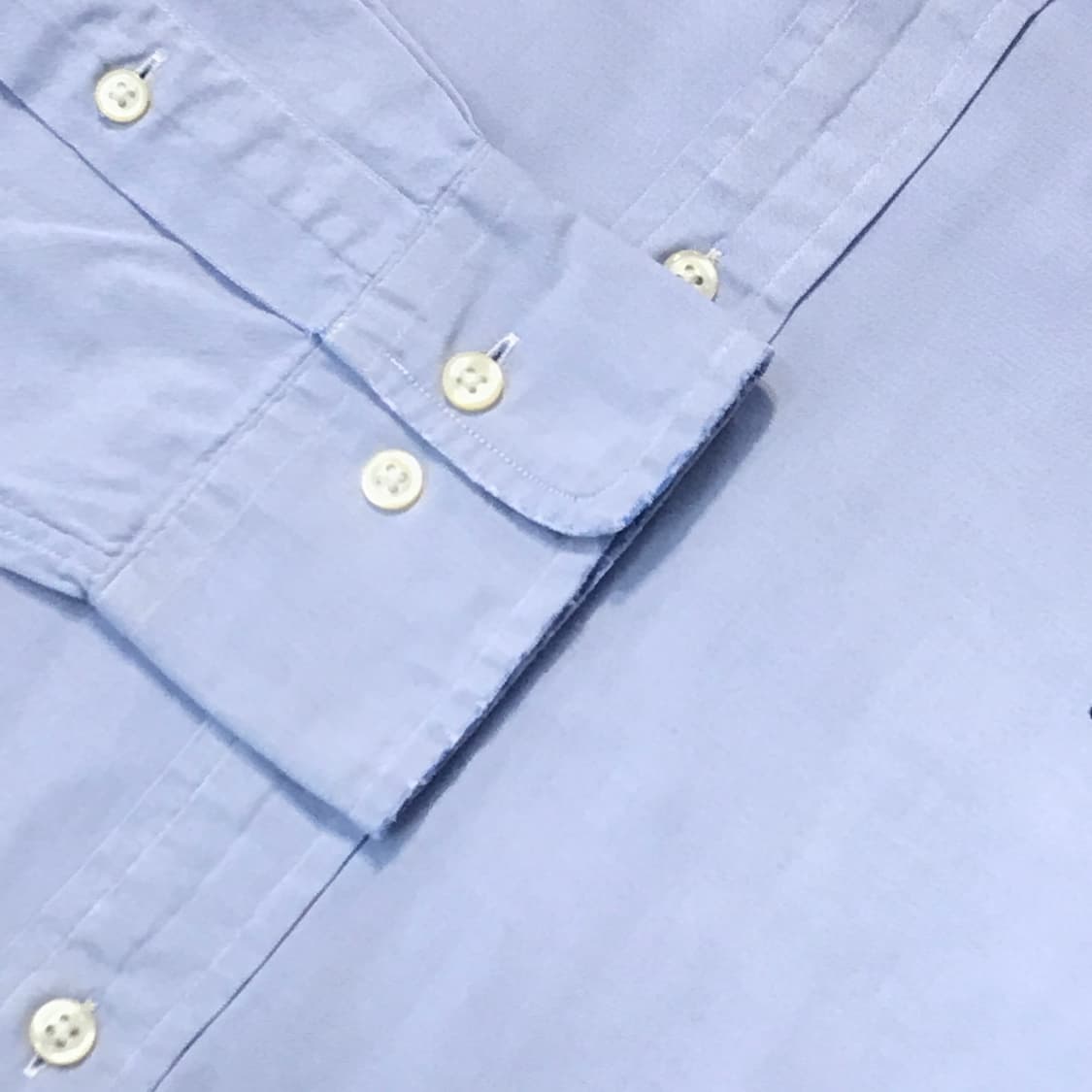 폴로랄프로렌 소라색 코튼 셔츠 남성 105 사이즈 상품이미지5