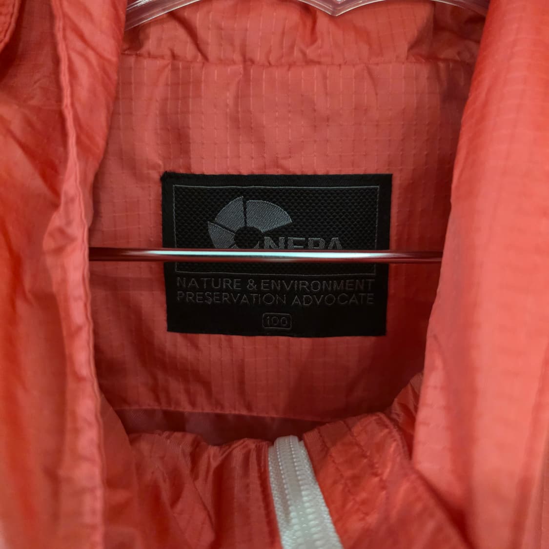 네파 여성 바람막이 자켓 100 (핑크/네이비) 상품이미지7